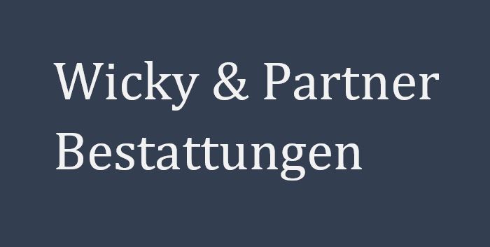 Wicky & Partner Bestattungen