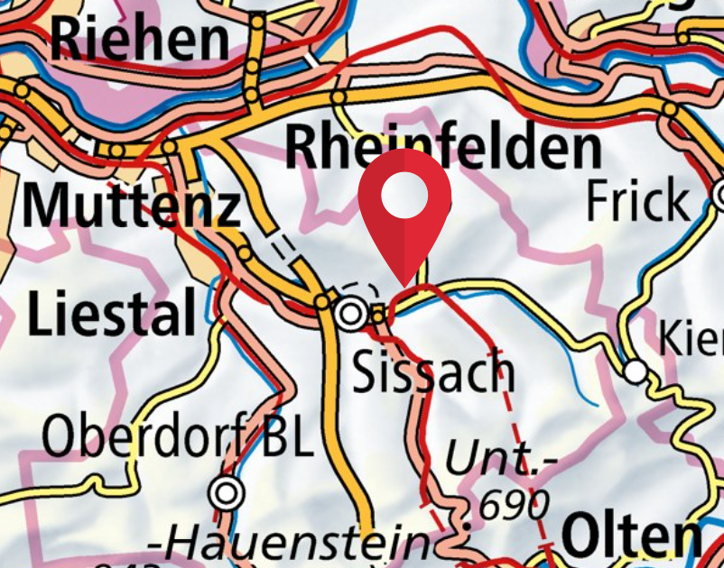 Gewerbe Bauland in Gelterkinden